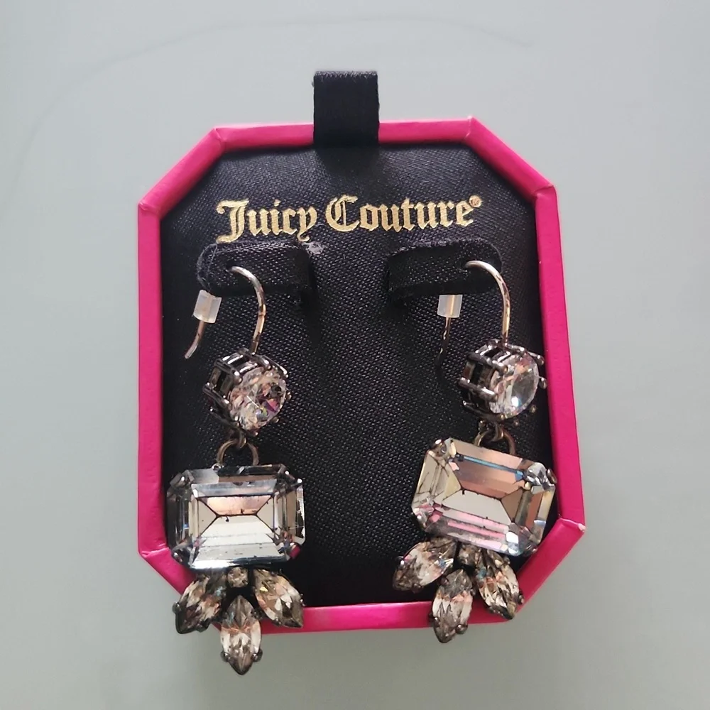 🆕️ Juicy Couture Dangle Earrings, Christmas Gift for Her